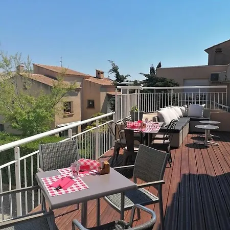 Отель Restaurant L'escale Ле-Гро-д'Агд