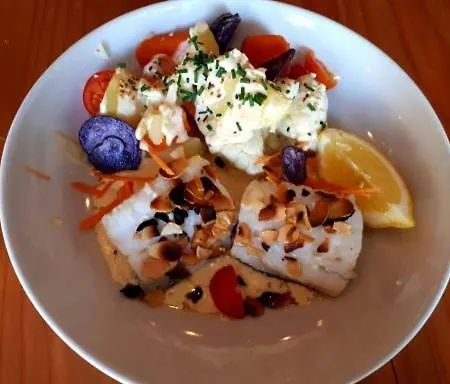 Restaurant L'escale 3* Ле-Гро-д'Агд