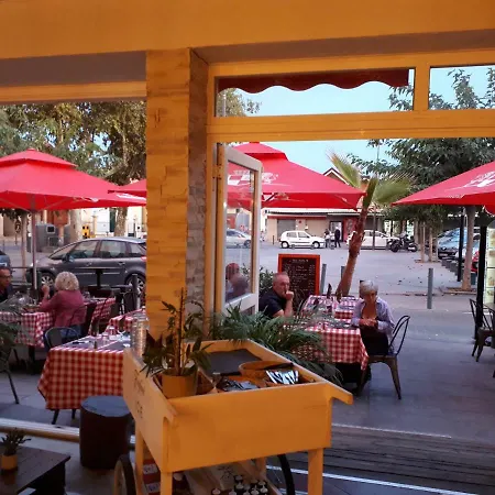 Отель Restaurant L'escale Ле-Гро-д'Агд