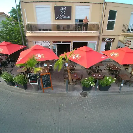 Restaurant L'escale Ле-Гро-д'Агд