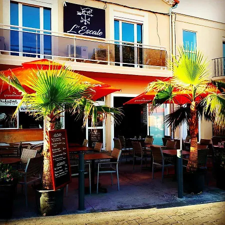 Restaurant L'escale 3* Le Grau-dʼAgde